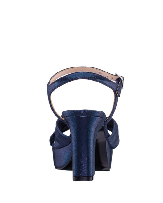 Nina Blue Floren-navy