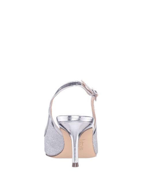 Nina White Nazuri-silver