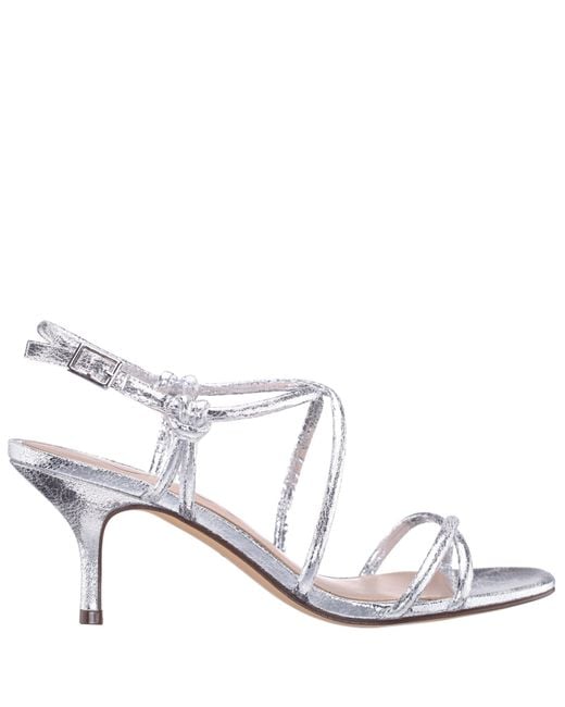 Nina White Bright-silver