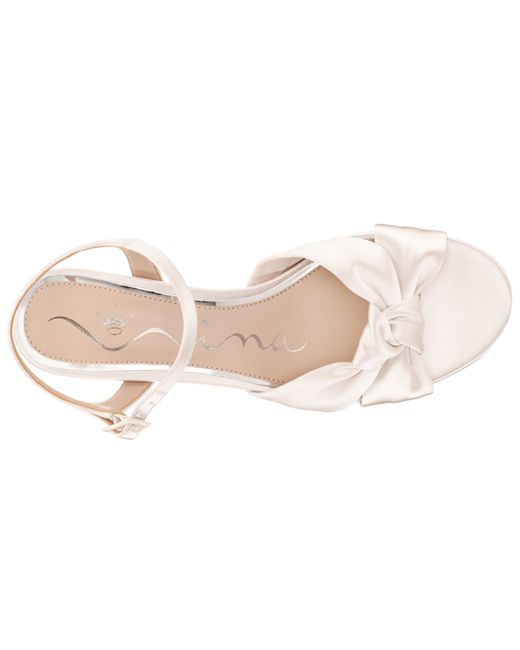 Nina Pink Floren-ivory
