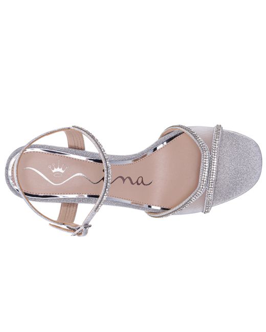 Nina Pink Adela-silver
