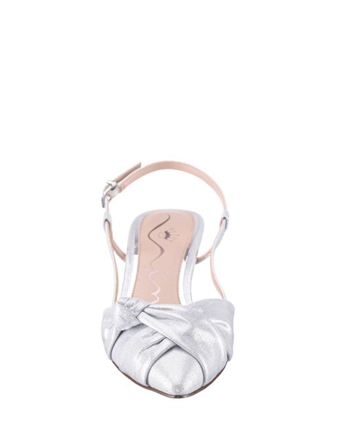 Nina White Stella-true Silver