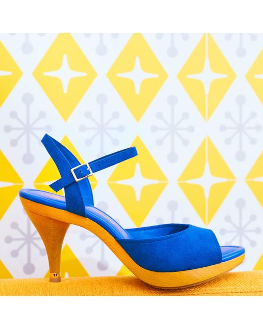 Nina Rock-lapiz Blue
