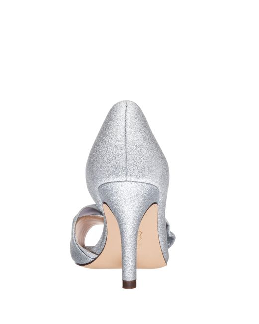 Nina Metallic Fay-new Silver