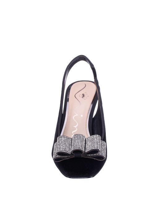 Nina Blue Jolanda-black