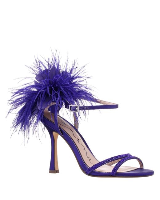 Nina Demi-midnight Plum in Purple | Lyst