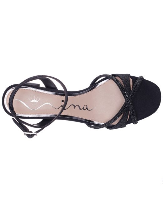 Nina Blue Bracha-black