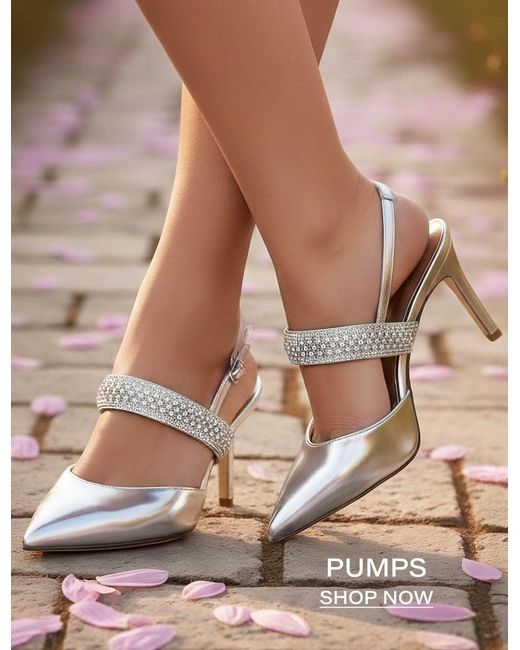 Nina Multicolor Pumps Collection Ad