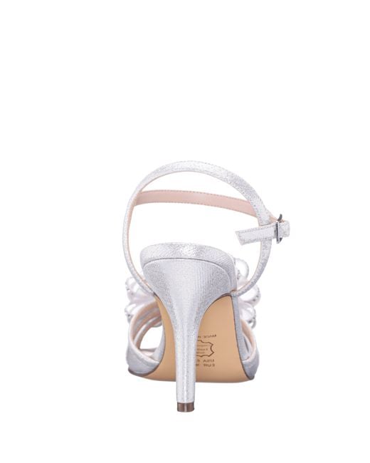 Nina Metallic Vayda-silver