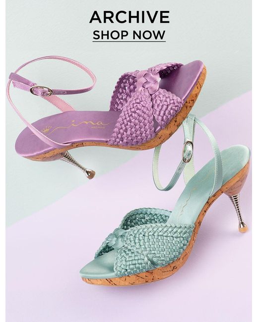Nina Pink Archive Collection Ad