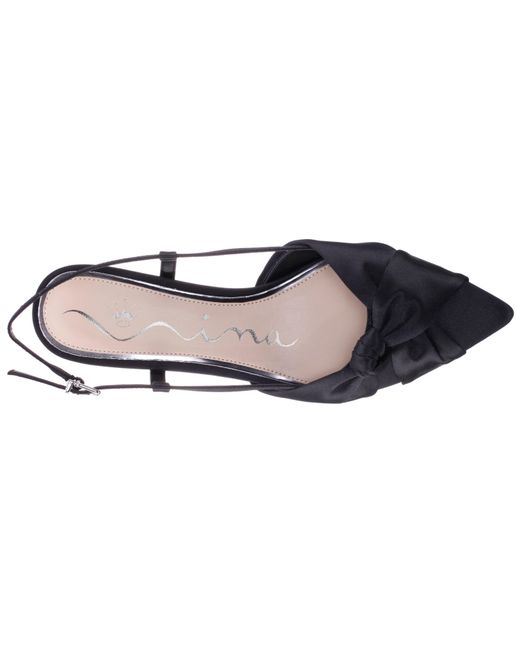 Nina Blue Stella-black