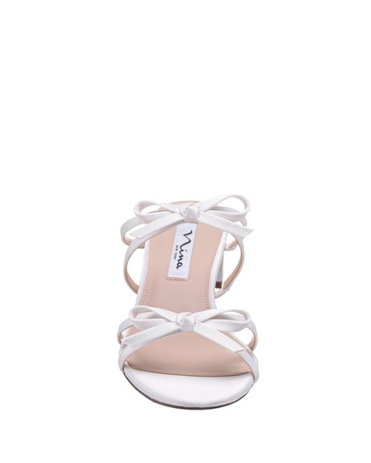 Nina White Gaby-ivory