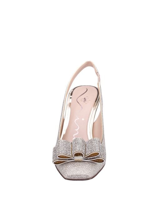 Nina Metallic Jolanda-platino