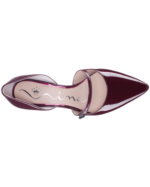 Nina Purple Nashly-bordeaux