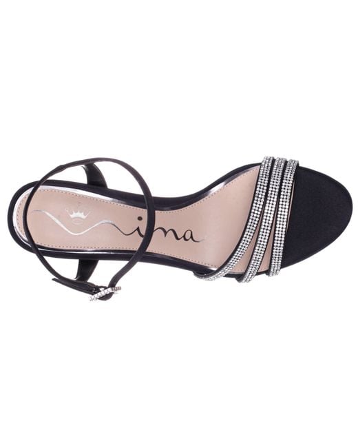 Nina Metallic Veera-black