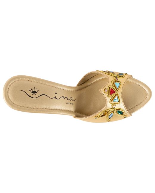 Nina Metallic Delight-gold