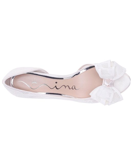 Nina White Floyda-ivory