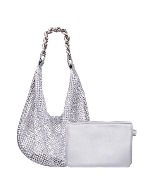 Nina Gray Racquel-silver