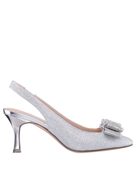 Nina Metallic Jolanda-silver