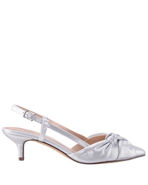 Nina White Stella-true Silver
