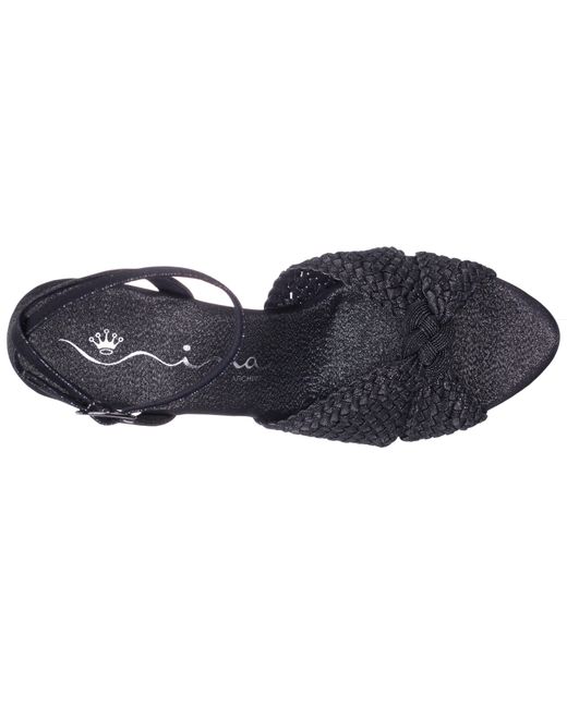 Nina Blue Empire-black/silver