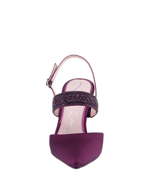 Nina Purple Trista-bordeaux