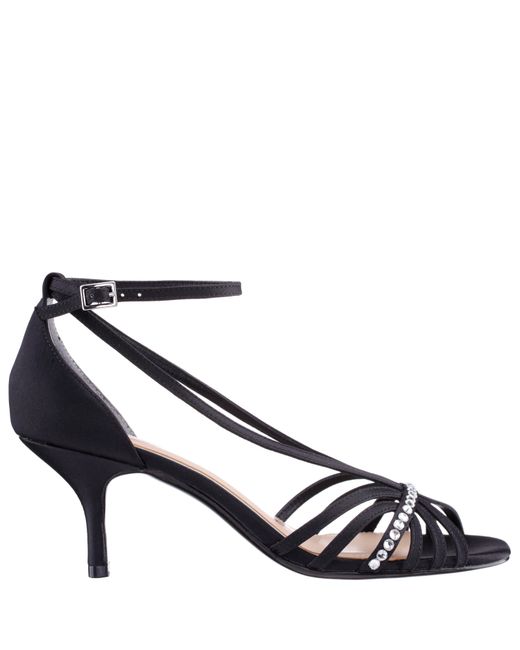 Nina Metallic Bellva-black