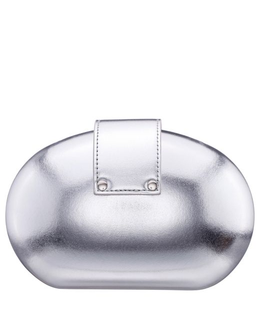 Nina White Agatha-silver