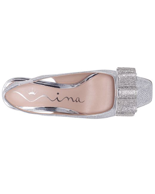 Nina Metallic Jolanda-silver