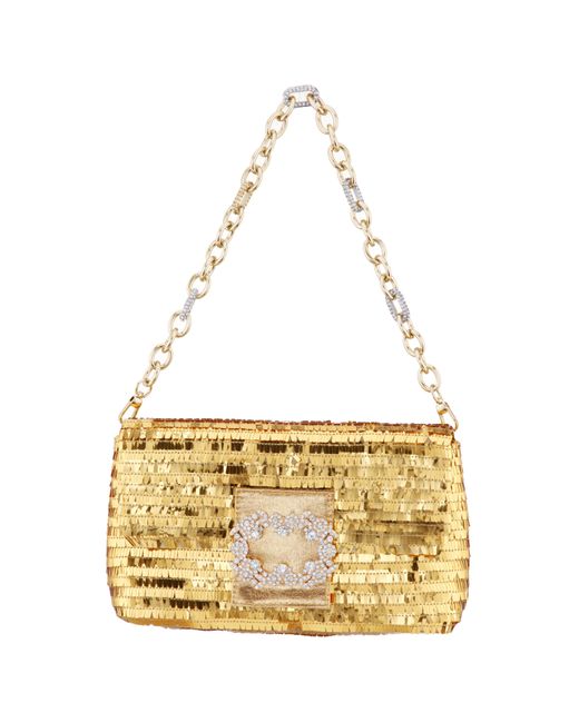 Nina Falcon-gold-sequins in Metallic | Lyst