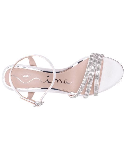 Nina Metallic Veera-ivory