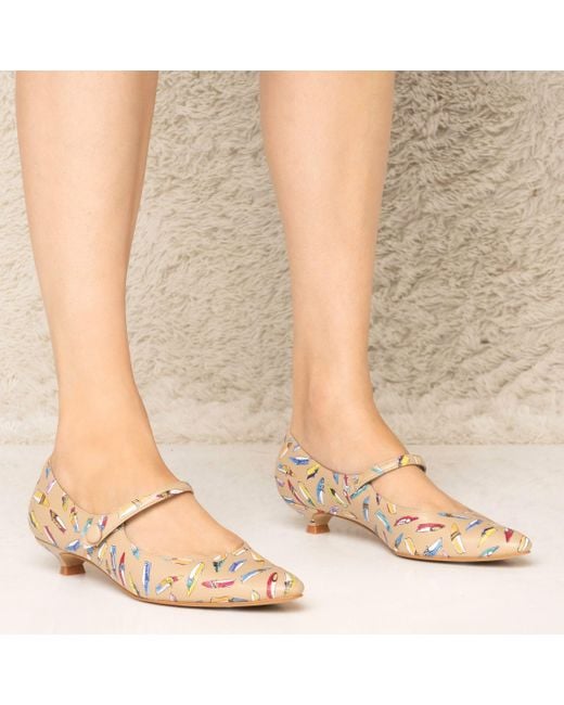Nina Blue Chic-beige