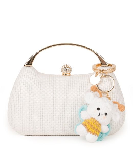 Nina White Lamb-multi