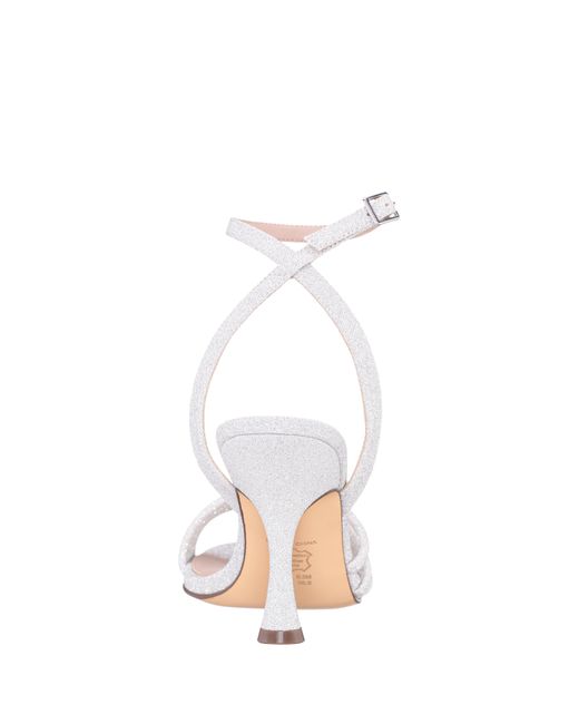 Nina White Veruca-silver