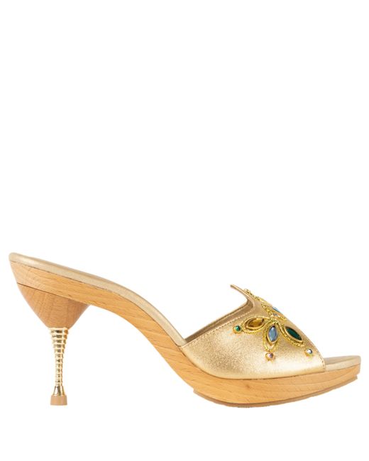 Nina Metallic Delight-gold