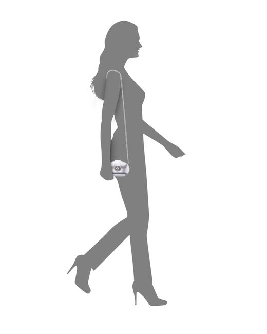 Nina White Agatha-silver