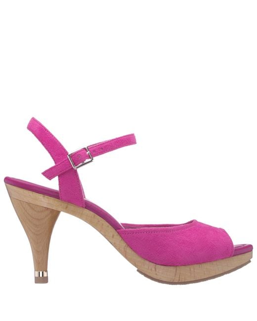 Nina Purple Rock-ruby
