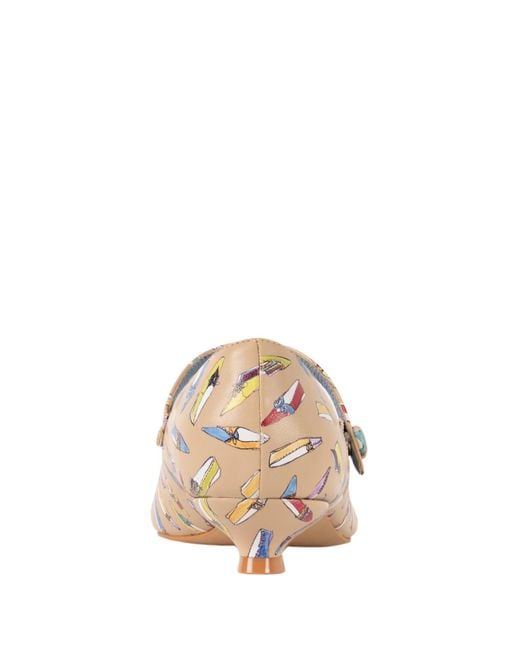 Nina Blue Chic-beige