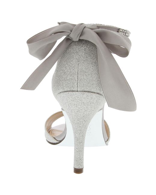 Nina Metallic Vinnie-silver Bliss
