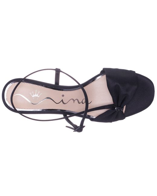 Nina Blue Brigida-black