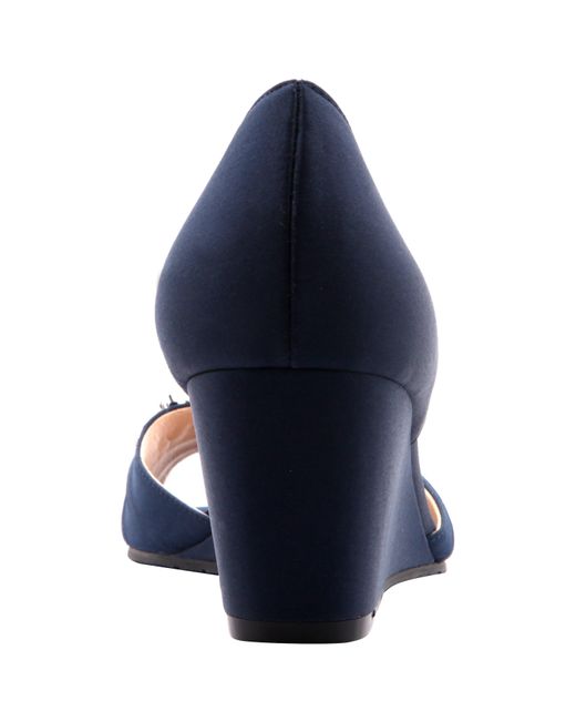 nina emiko embellished evening wedges