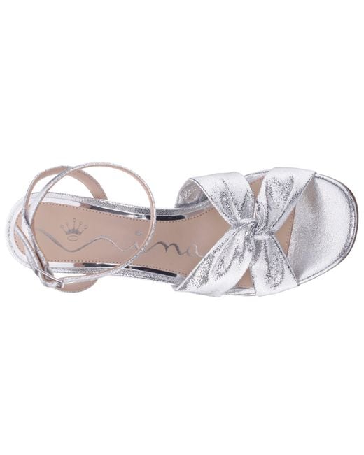 Nina White Ashley-silver