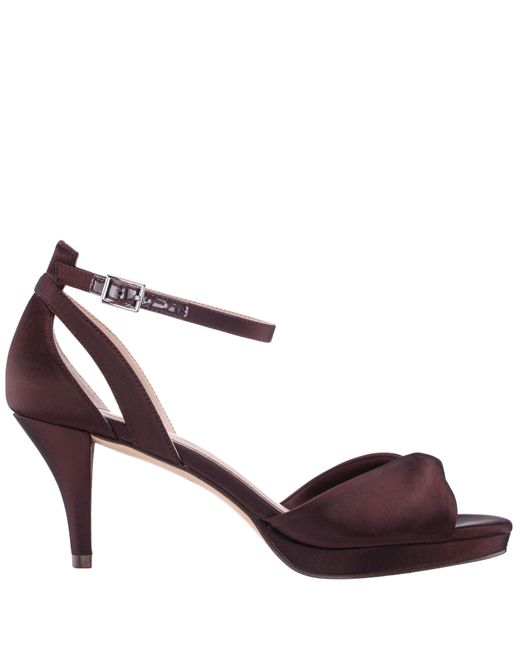 Nina Brown Briza-chocolate