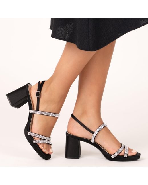 Nina Blue Berna-black