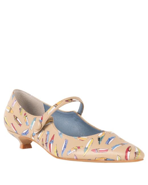 Nina Blue Chic-beige