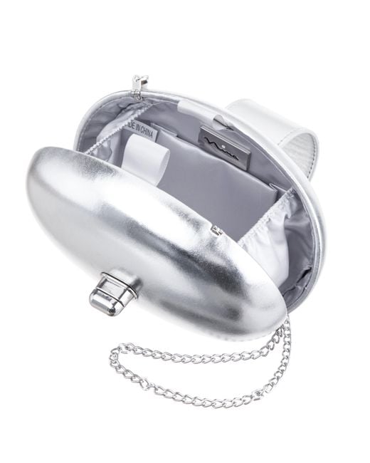 Nina White Agatha-silver
