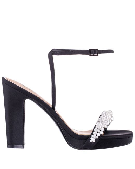 Nina Blue Evette-black