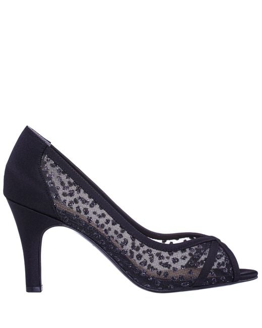 Nina Blue Flavia-black