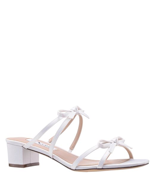 Nina White Gaby-ivory