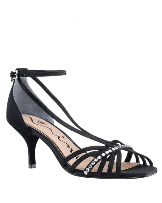 Nina Metallic Bellva-black
